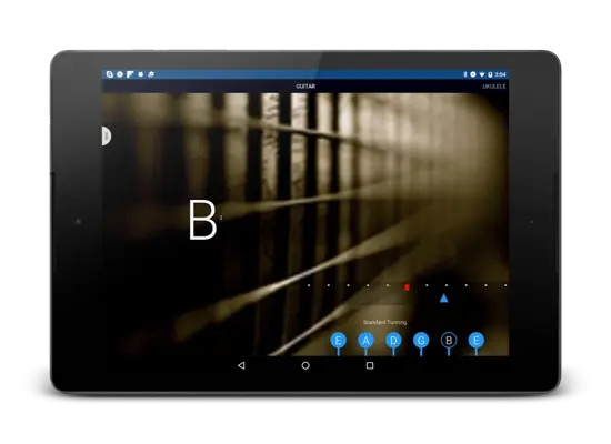 Strings Tuner android App screenshot 1