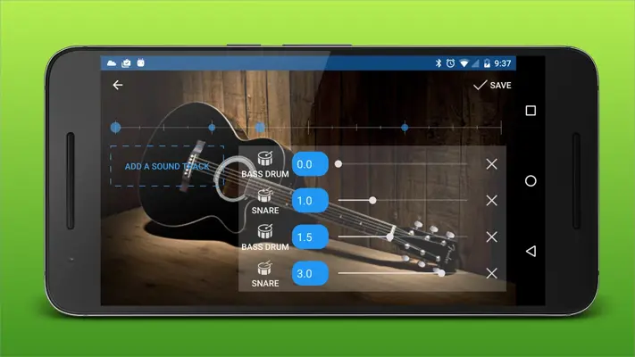 Strings Tuner android App screenshot 3