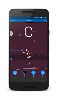 Strings Tuner android App screenshot 7