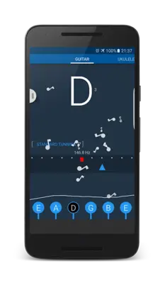 Strings Tuner android App screenshot 8
